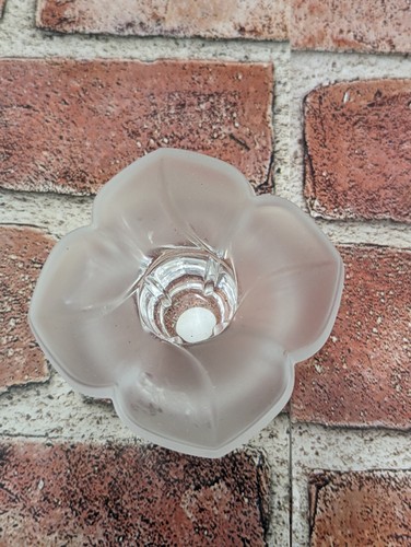 Candelabro Cristal D'Arques-Durand Florencia Cristal Pesado Bohemio - Imagen 3 de 9