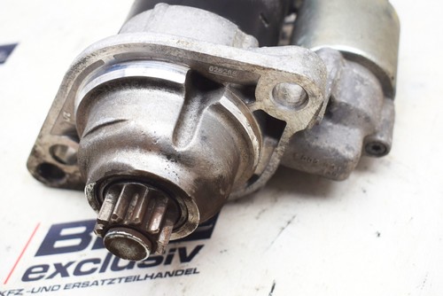 VW Golf 6 1.4 TSI Anlasser Starter 12V Motorstarter BOSCH 02Z911023E - Picture 2 of 5
