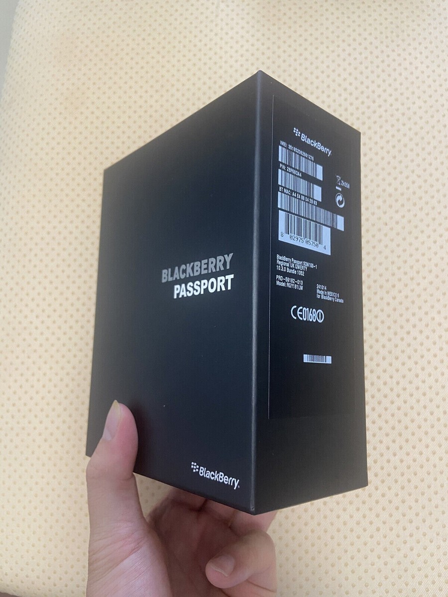 Buy BlackBerry Passport - 32 GB - Black (Unlocked) online | eBay
