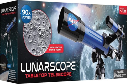 Beginner-Friendly NASA Lunar Telescope for Space Exploration - 90x Magnification - Picture 9 of 9
