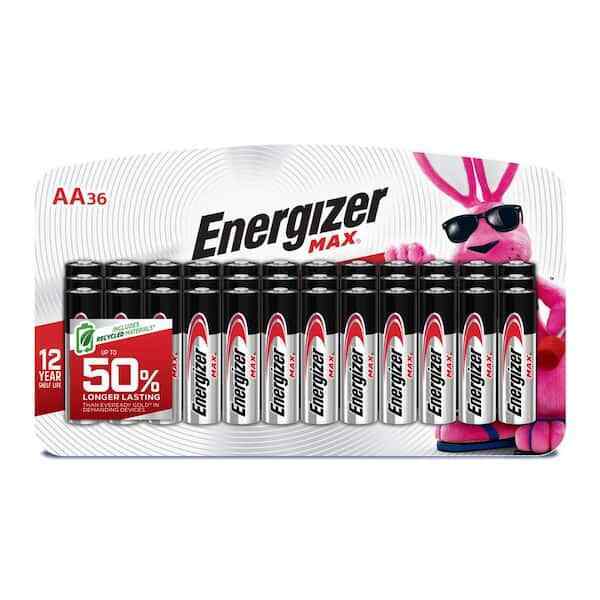 MAX Alkaline AA Battery (36-Pack) MAX Alkaline AA Battery (36-Pack)