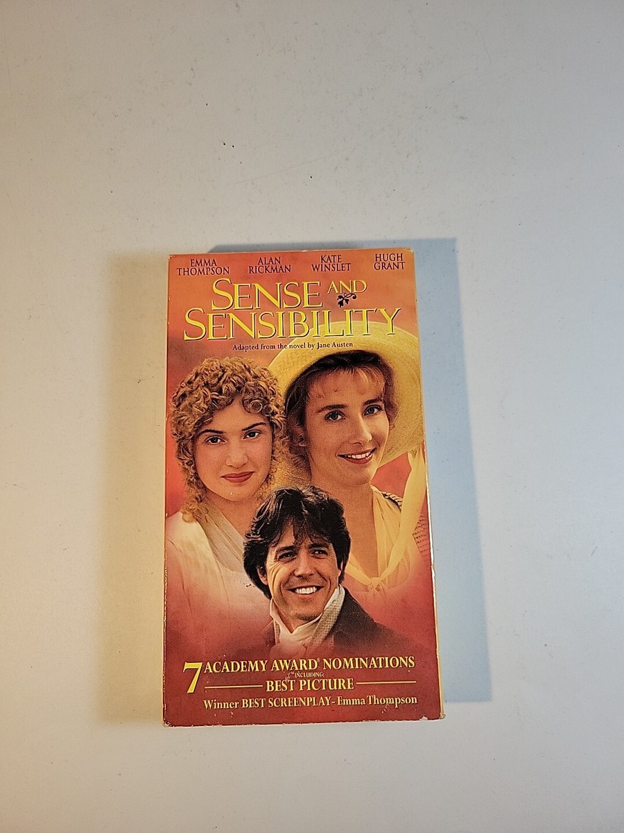 その他 Sense &amp; Sensibility [VHS] Sense and Sensibility (1995 film) VHS Cover (1996) (UK) : Columbia