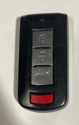 Mitsubishi Smart Keyfob 4 Buttons Trunk OEM-OUC644M-KEY-N-MINT!