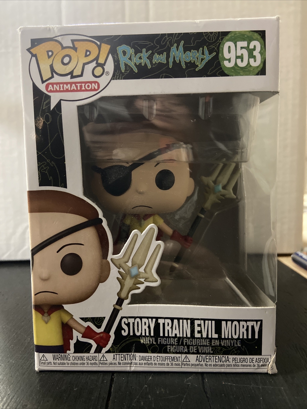 Funko Pop! Vinyl: Rick And Morty - Story Train Evil Morty #953