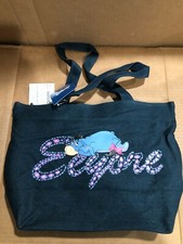 VINTAGE Disney Bag Eeyore BLUE Color NEW FREE SHIPPING