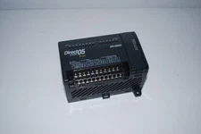 AutomationDirect D0-05DD DirectLogic PLC, 100-240VAC pwr, 8 DC ins, 6 DC outs.