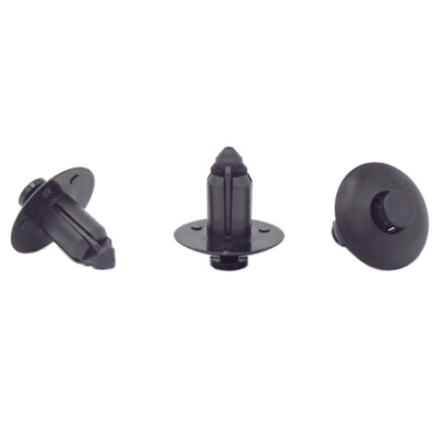 20x Radlauf-Spreizclips Für Suzuki Motorräder & Quad - 8mm Verkleidungsspritzschutz