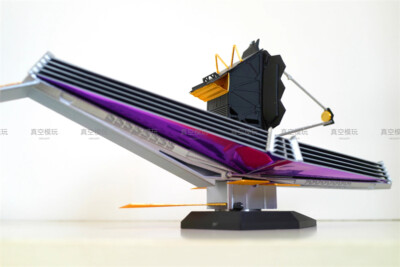 1/72/100 Scale James Webb Space Telescope ESA JWST 3D Print Finished Model Toy