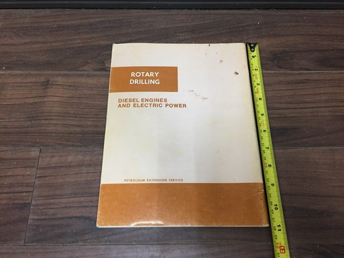 Unidad de perforación rotativa vintage servicio de extensión de petróleo lección 11 libro de estudio - Imagen 4 de 12