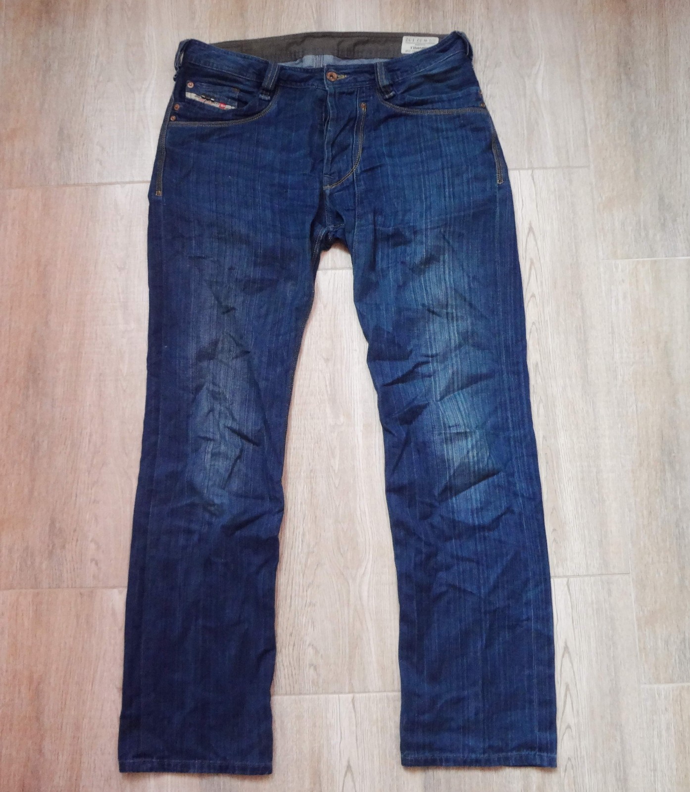 USED Men`s JEANS DIESEL * TIMMEN * 008RS SIZE W32 * USED JEANS DIESEL