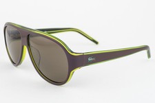 Lacoste Brown Green / Brown Sunglasses L644S 210 59mm