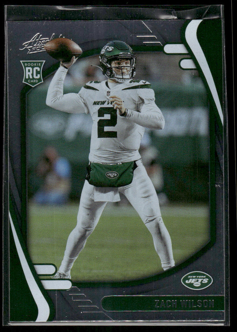 2021 Panini Absolute #102 Zach Wilson Retail