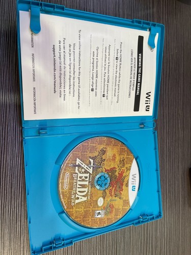 Good Nintendo Wii U 32GB Console Deluxe Set - Black - Zelda Breath of the Wild! - Picture 10 of 16