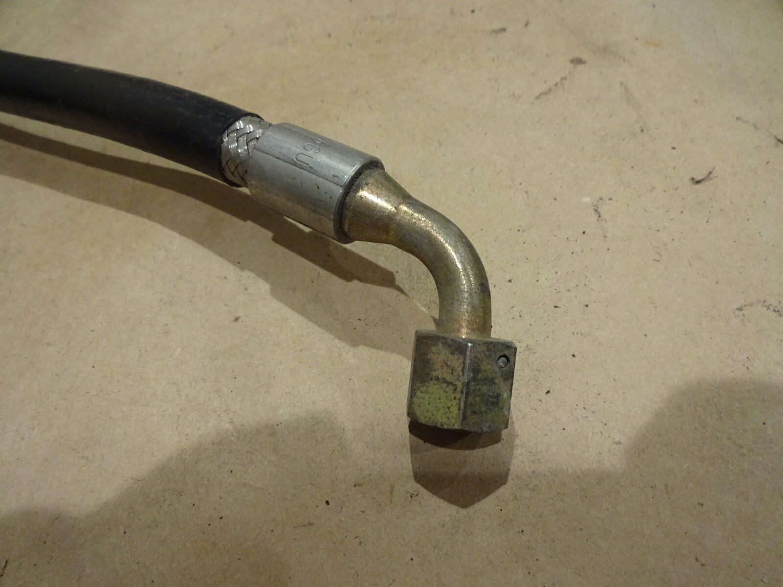 Ferrari 355..Fuel Pipe From Reflow Block To Fuel Pump -P/N 171346