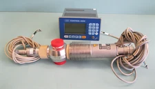 1" Optek AF45-HT UV Absorption Sensor & Control 4000 Photometric Converter B8