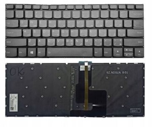 ARABISCHE TASTATUR Lenovo Yoga Flex 5-1470 81C9 80XA Flex 5-1570 80XB 80CA LED