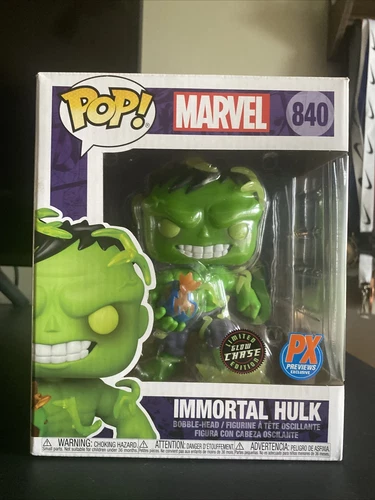 Immortal Hulk 6in Previews Exclusive Vinyl Figure Funko Pop
