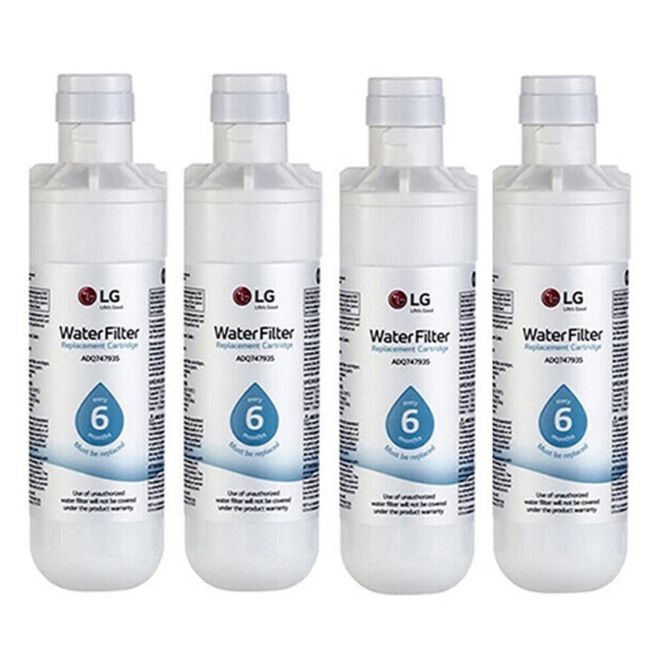 1-4PACK LG-LT1000P ADQ747935 Genuine Refrigerator Water Filter Replacement A+++ - Image 2 of 4