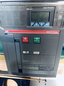 ABB SACE EMAX PR122/P-LI CIRCUIT BREAKER | eBay