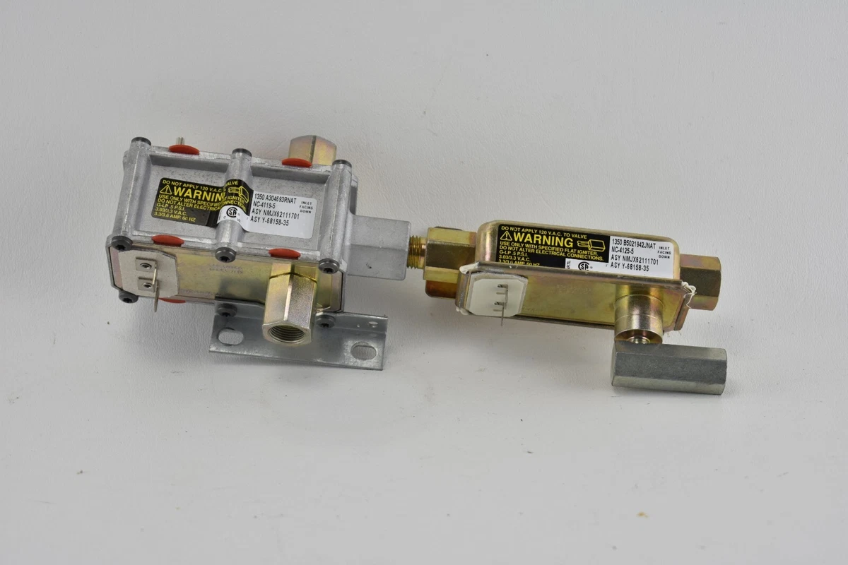 Genuine LG Range Oven Gas Valve # MJX62111701 | eBay