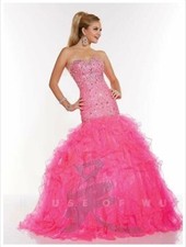 Tiffany Designs formal dress