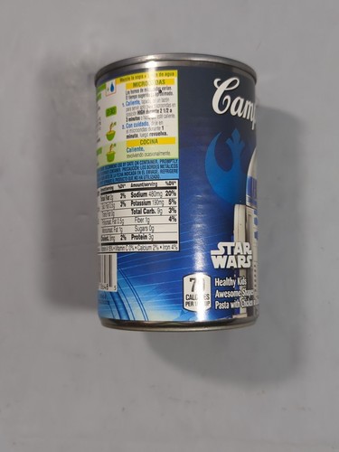Star Wars R2D2 Campbell Soup Collectible Can 2017 Sealed Collectable - Bild 3 von 6