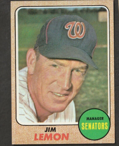 1968 Topps Baseball Cards Scegli una carta a scelta 295-660 EX X-MT 1/25 Set Break - Foto 86 di 490