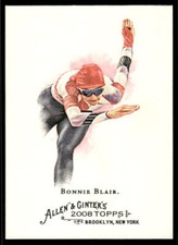 2008 Topps Allen & Ginter #84 Bonnie Blair