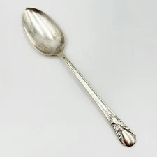 WM Rogers Mfg Original Silverplated Avalon Cabin Teaspoon 6”
