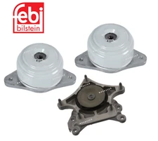 Engine Mount & Transmission Mount 3pc OES for Mercedes 4Matic C300 CL550 S550