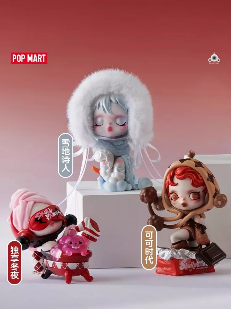 POPMART Skullpanda Tell Me What You Want Series (confirmed POPMART Skullpanda Tell Me What You Want Series (confirmed