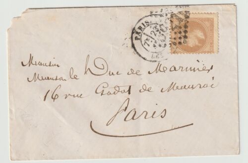 France cover No date - Paris IntraMuro - No text - Duc de Marmier - cover1061