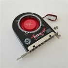Fox-1 Computer Host Case Heat Sink Pci Cooler Cooling Fan Blower Ide Molex Power