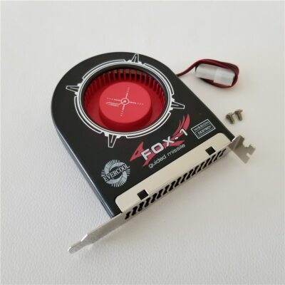 FOX-1 Computer Host Case Heat Sink PCI Cooler Cooling Fan Blower IDE Molex Power
