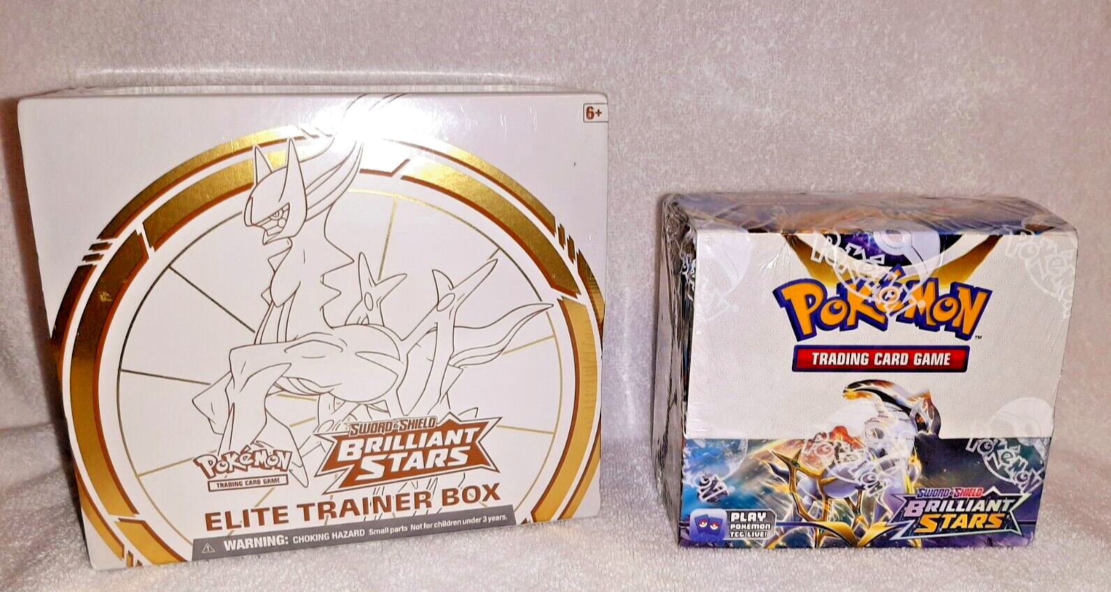 POKEMON PLATINUM ARCEUS BOOSTER BOX x 1 - NEW - FACTORY SEALED