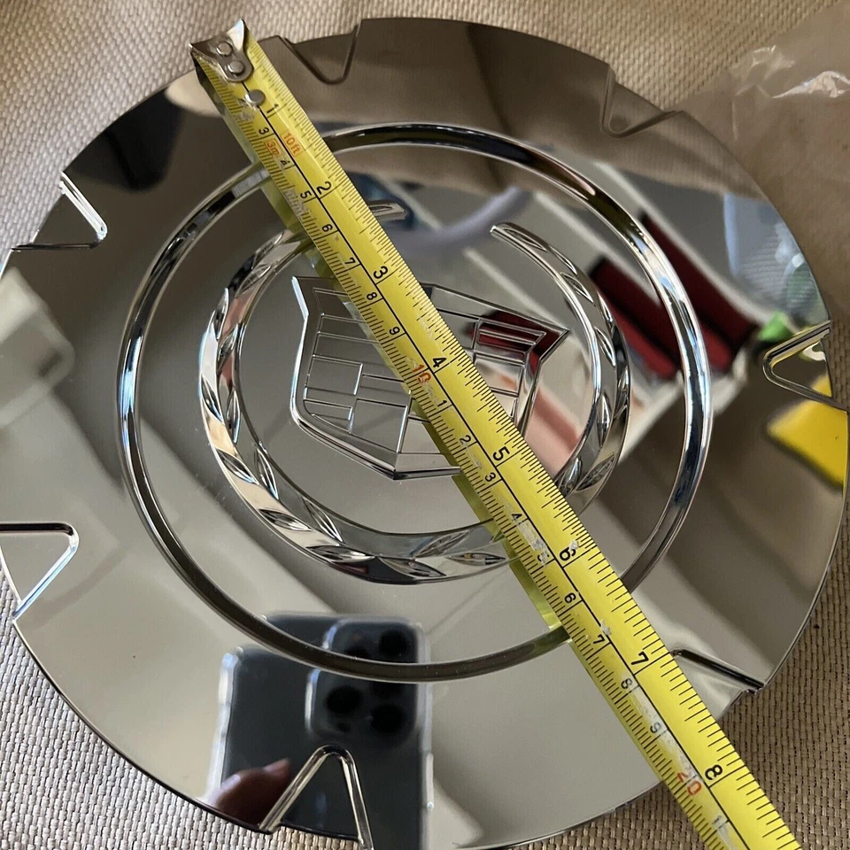 Cubierta de tapacubos central de rueda de 18" para Cadillac 07-14 Escalade EXT ESV 5303B Foto 2 de 2