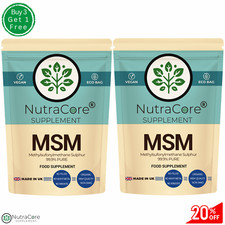 MSM Caps 700mg ( 99% Methylsufonylmethane Sulphur)-Joint  & Bone Support-180Caps