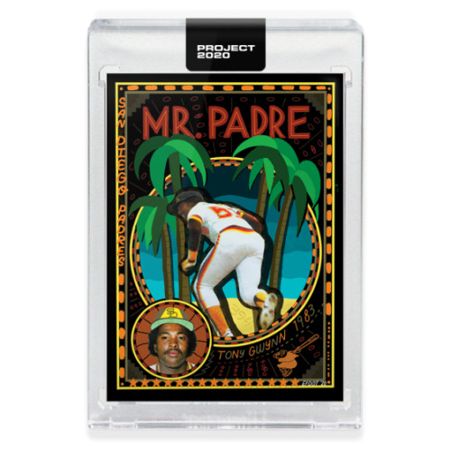 Topps Project 2020 #94 Tony Gwynn San Diego Padres - EfDot