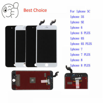 LCD Display für Apple iPhone 6 6s 7 8 Plus SE 5s 5C Full Touch Screen Digitizer