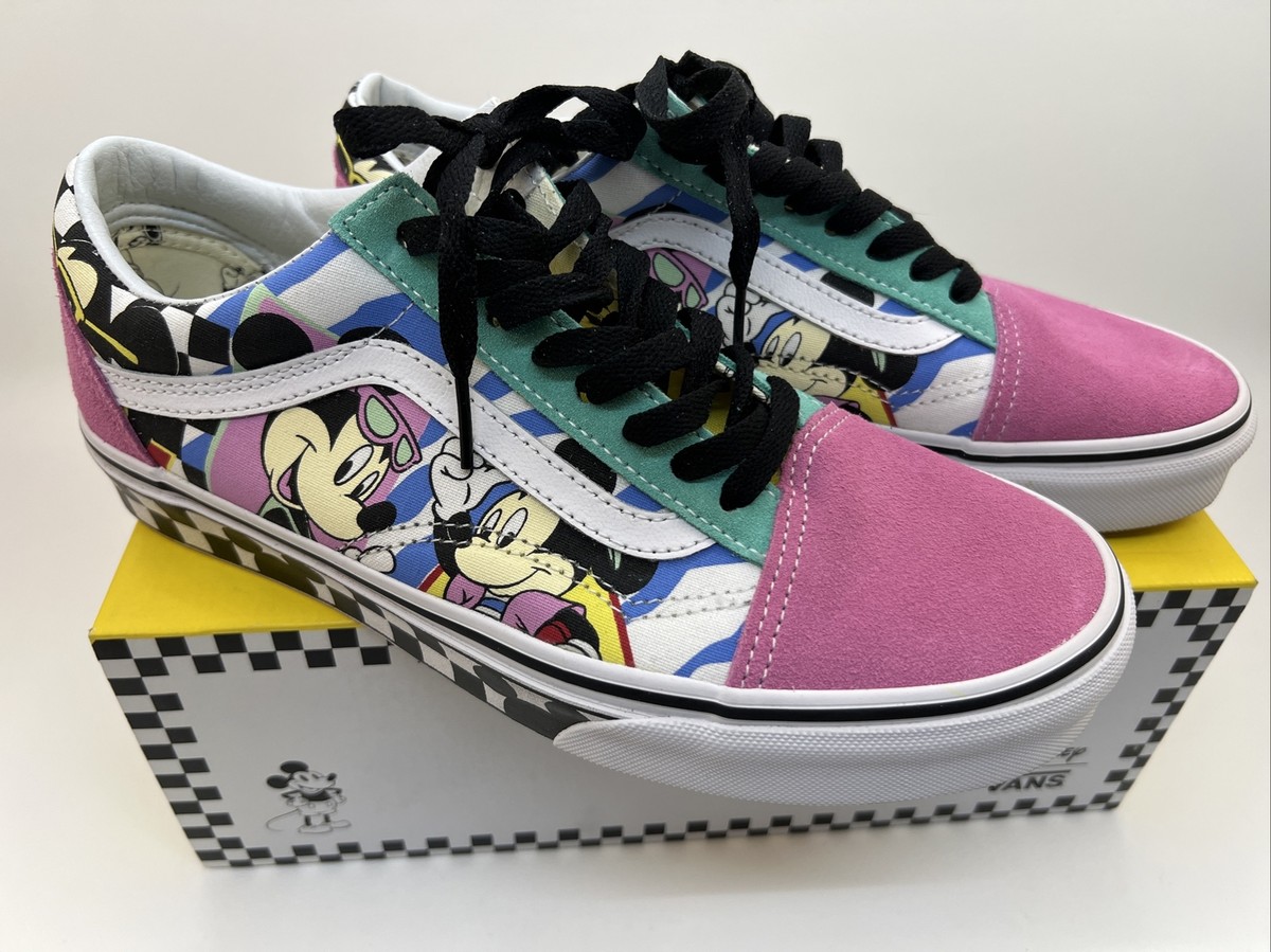 Vans Old Skool Disney 80&#039;s Mickey Shoes ****BRAND NEW**** US Size 8.0 192363293912 eBay