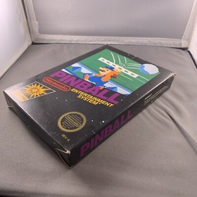 c&iacute;rculo sello pinball completo en caja original nintendo nes juego sin espuma sin inserto