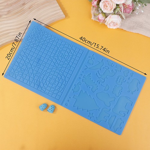 3D Printing Pen Silicone Mat DIY Creative Drawing Template Pad With Heat-pro _ou - Afbeelding 14 van 20