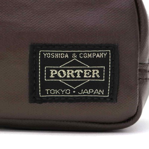 Yoshida Kaban PORTER FREE STYLE PEN CASE 707-08231 Camel - Picture 6 of 6