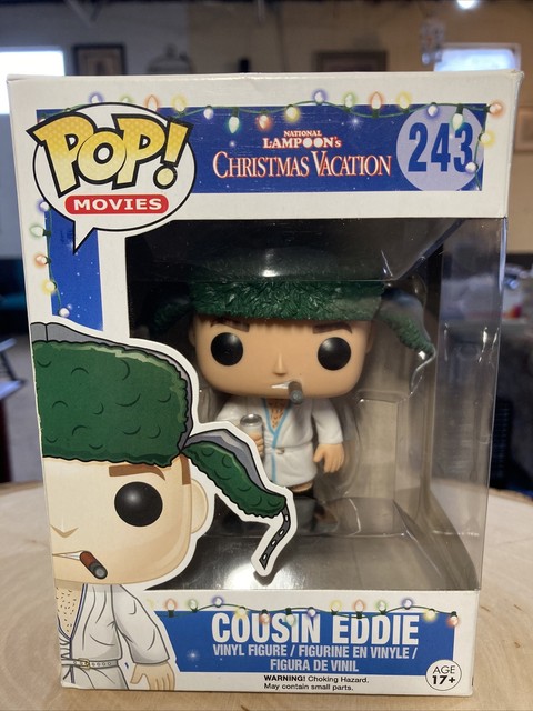 Funko Pop Movies Christmas Vacation - Cousin Eddie #243 Vinyl Figure Fp20 for sale online | eBay