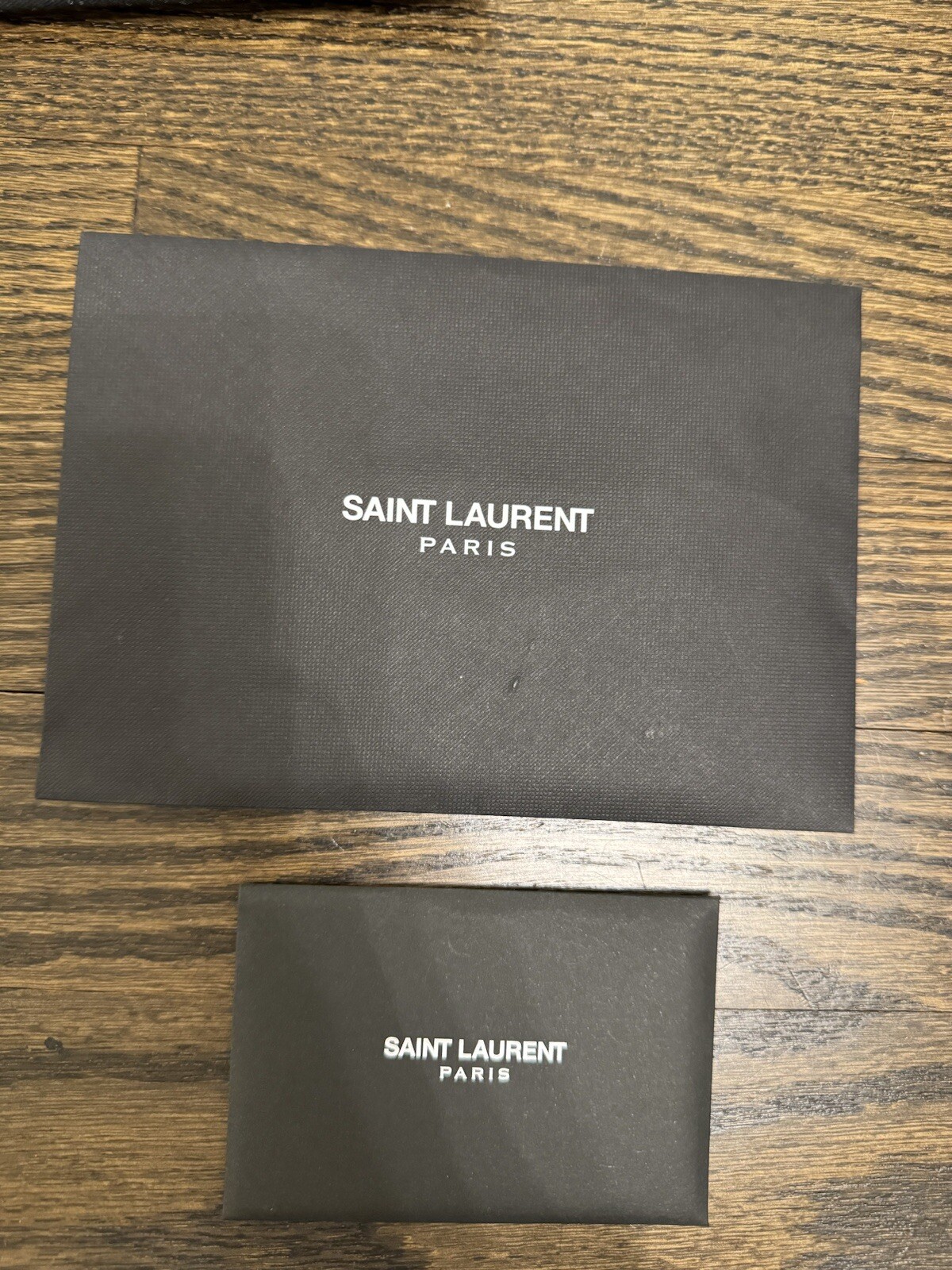 Tracolla YSL Saint Laurent Kate Classic G Hardware piccola pelle nera