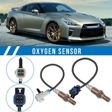 Oxygen Sensor O2 2pcs For 2006-2007 Pontiac Solstice Saturn Sky Upstream+Down