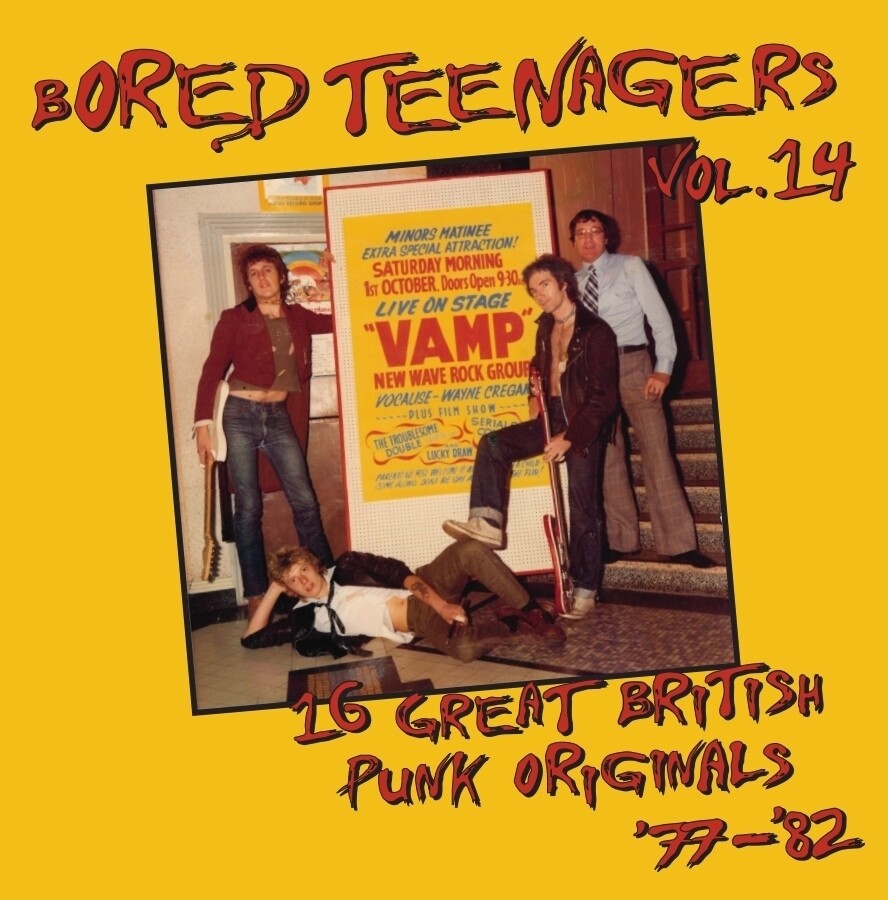 Various Artists Bored Teenagers - Volume 14 (CD) Album