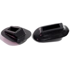 Front Bumper Arm Grommets For Ford Deluxe Special Super Deluxe 1941 - Bg 93-a