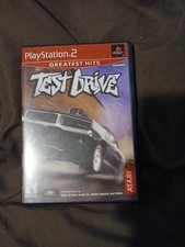 Test Drive Greatest Hits PS2 Sony PlayStation 2 w/MANUAL