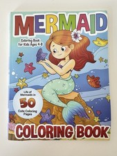 Coloring Book Life of Mermaids in 50 Cute Coloring Pages Disney